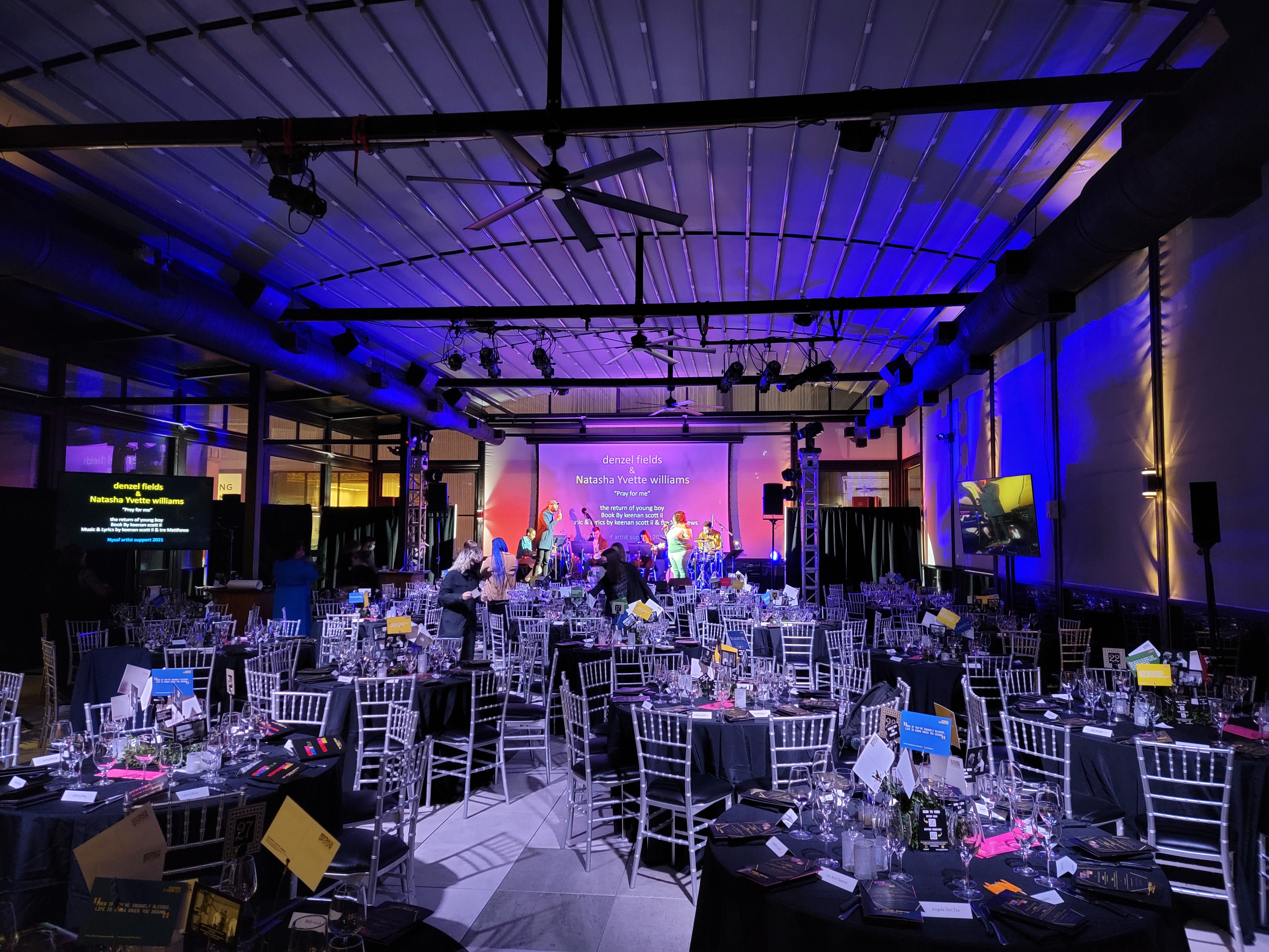 Tech Forever Chapter 29 - Production Electrician for New York Stage and Film's 2022 Winter Gala