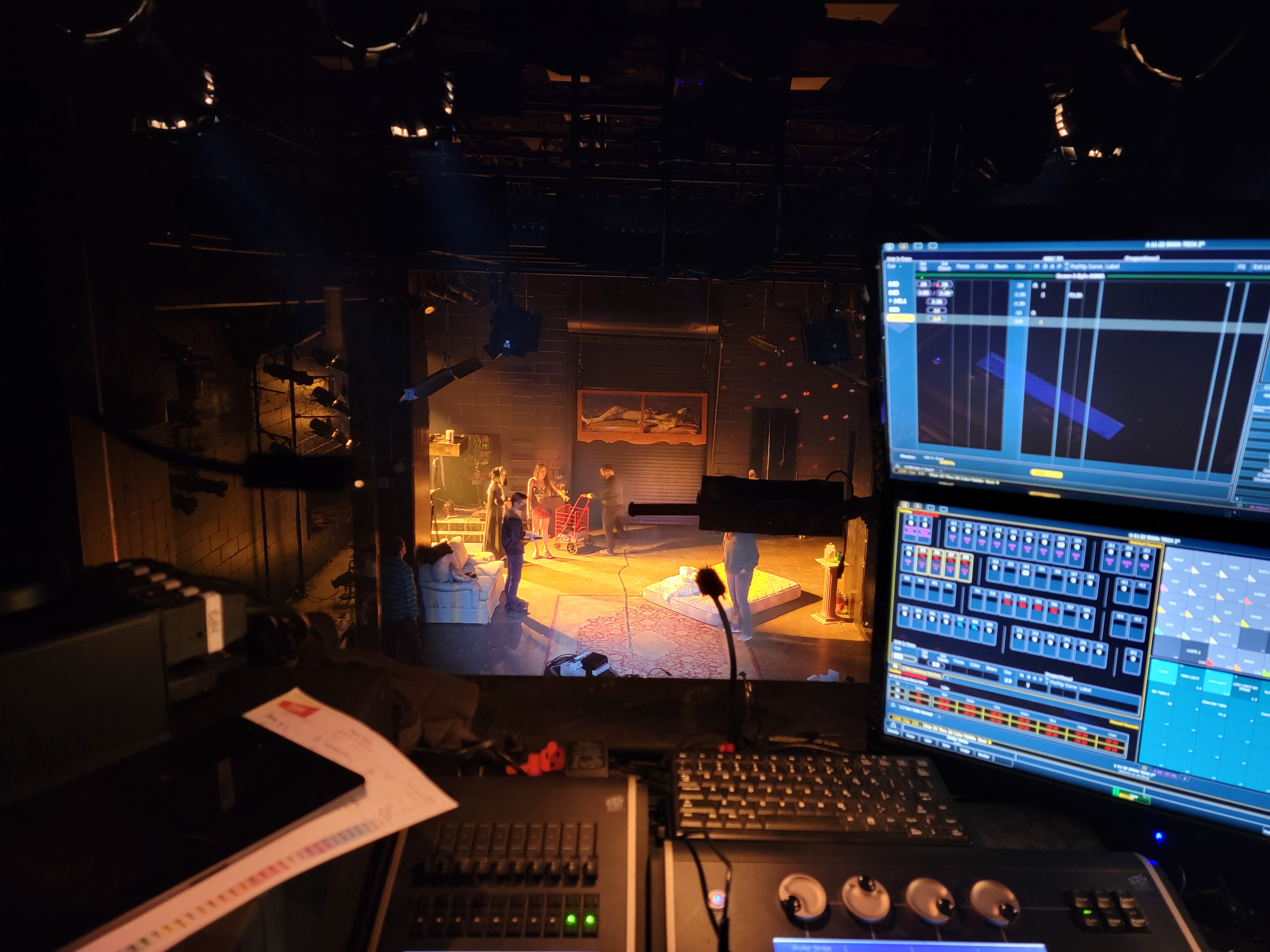 Tech Booth Theatre