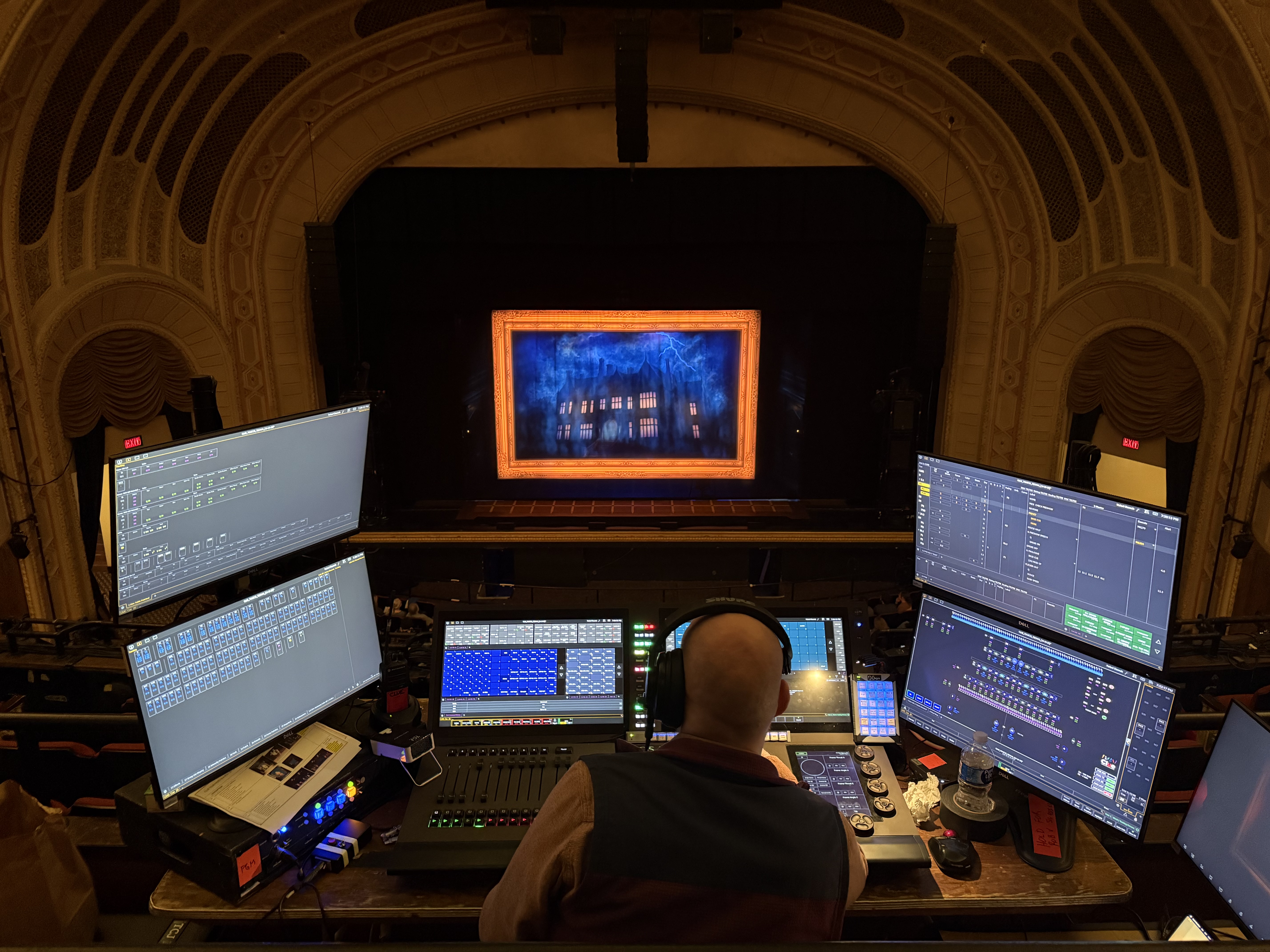 Tech Forever Chapter 61 - Lighting Programmer for <em>Clue</em>